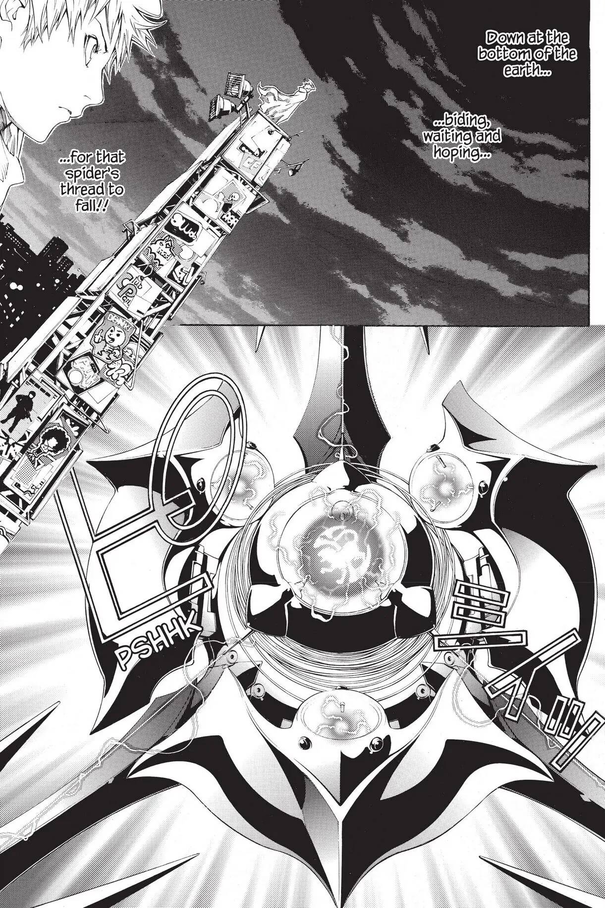 Air Gear Chapter 309 image 12